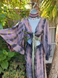 Image 2 of Athena Stevie Maxi Skirt Set- not tied waist is 41 inches 