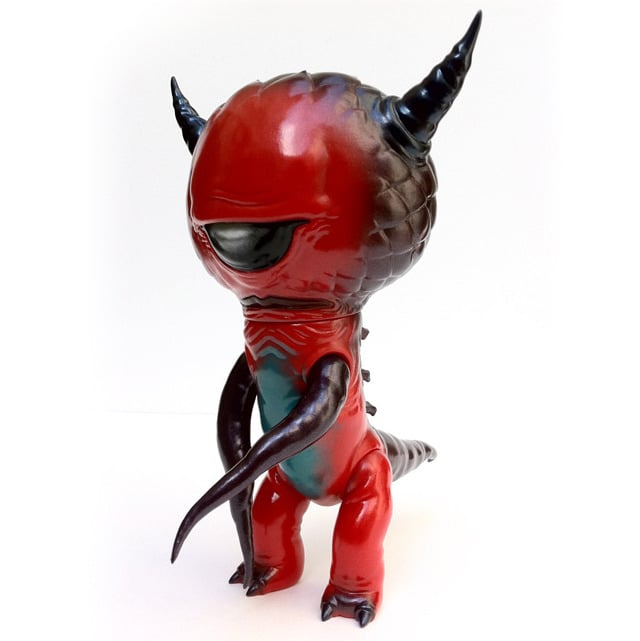 Image of Kondo Sofubi - Red Colorway