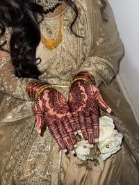 Image 4 of Bundle of 3 Henna cones - Bridal blend