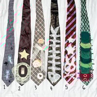 Image 2 of reworked ties!!