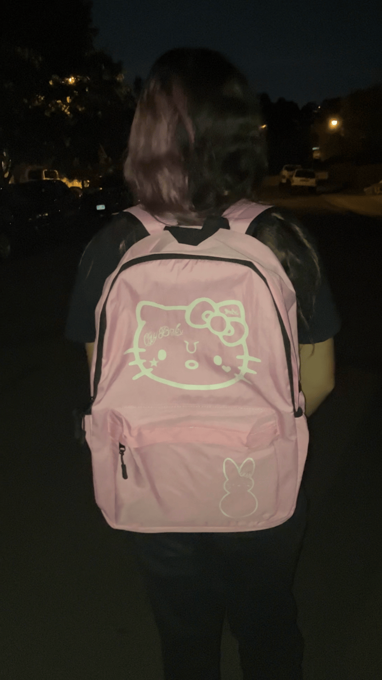 Lil peep online backpack