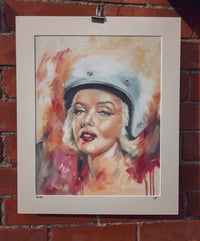 Marilyn - Limited edition fine art mounted print