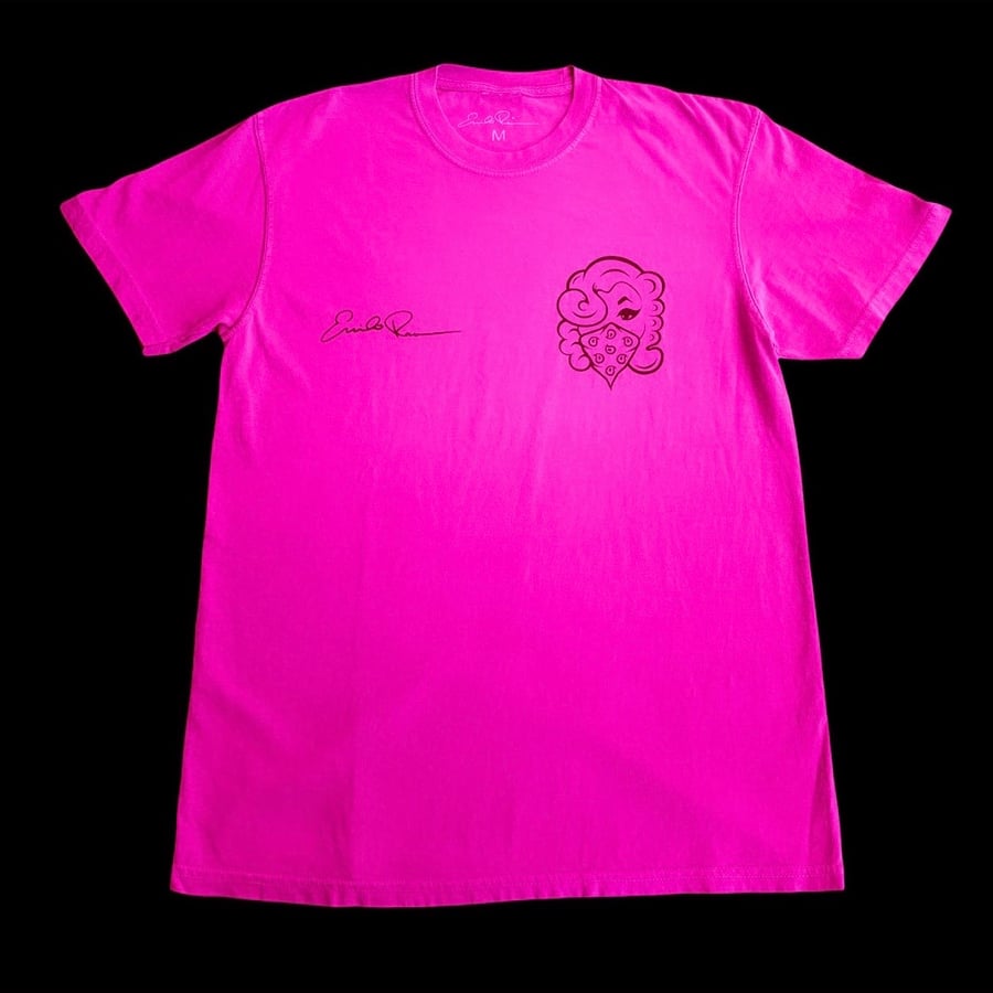Image of Signature Tee (HOT PINK)