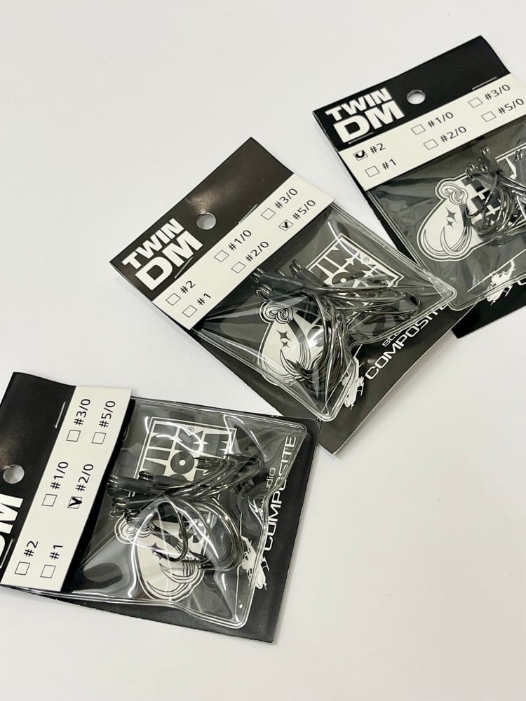 Image of Studio Composite Twin Hooks