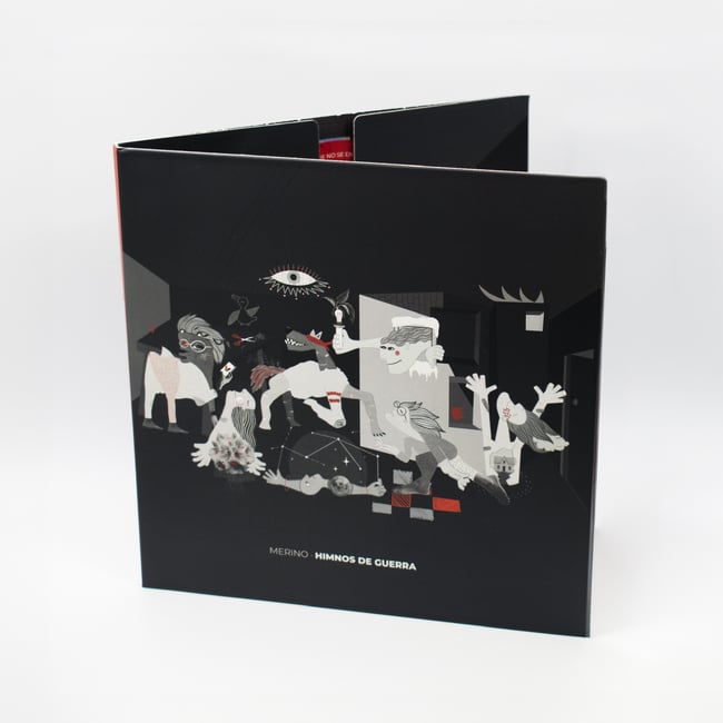 Disco-libro Himnos de Guerra