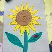 Image 1 of Introduction to Free Motion Sewing and Applique. Saturday 27th September. 9.30-12.30, Bibelot, Leek