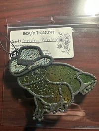 Frog car freshie fruity pebbles 