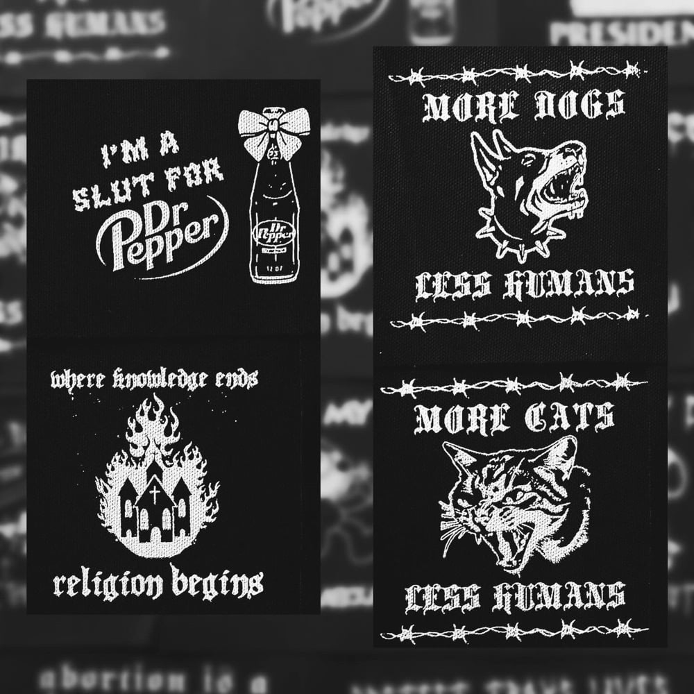 Image of RANDOM PATCHES (PT2)