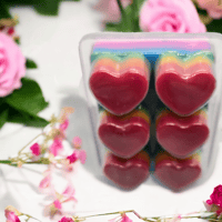 Image 2 of Rainbow Candy Wax Melt