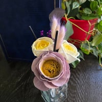 Image 1 of Purple Sunset Floral Reed Diffuser