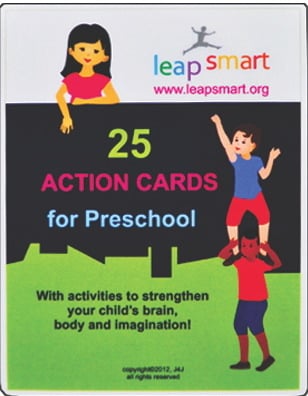Image of Laminated LeapSmart Action Cards