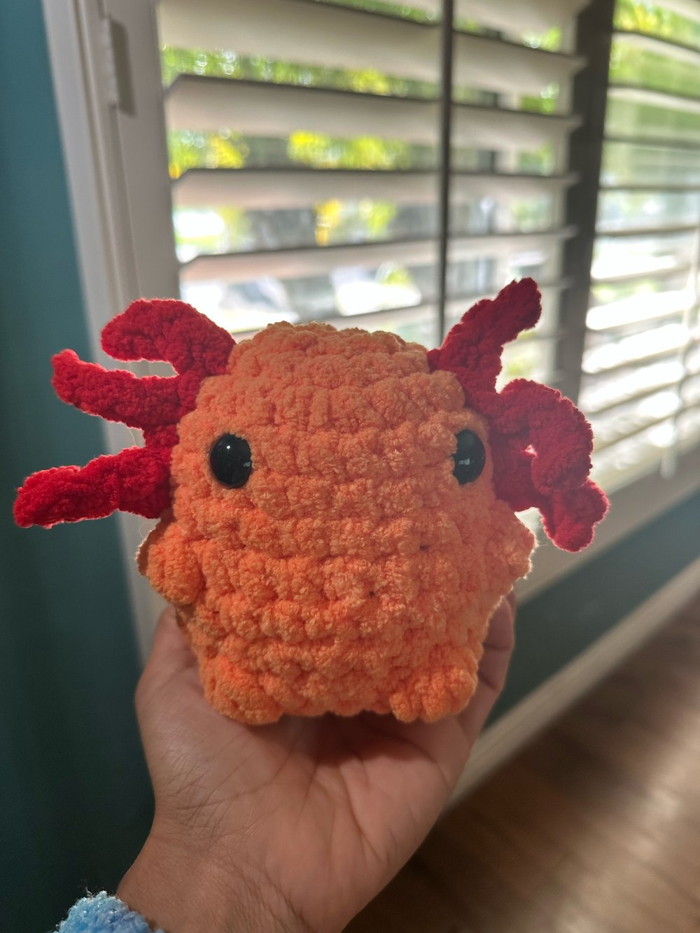 Image of Chunky axolotl
