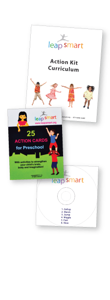 Image of LeapSmart Action Kit- Hard Copy