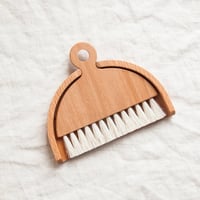 Image 1 of Pelle et brosse de table 