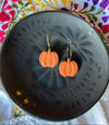 Pumpkin on hoop