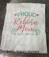 Reborn Mom T-shirt 