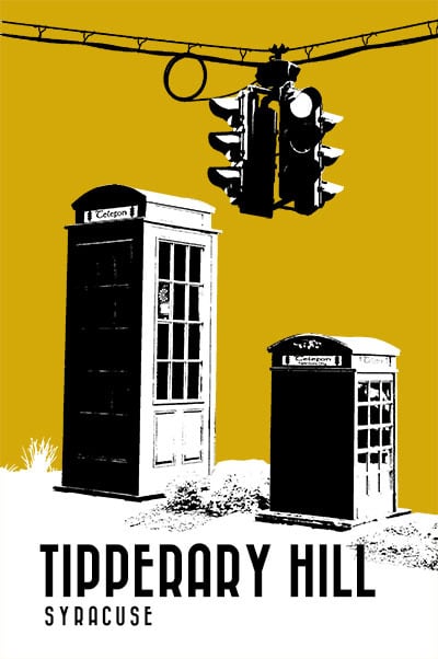 Image of tipperary hill neighborhood print