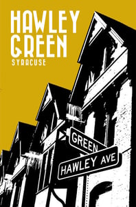 Image of hawley green neighborhood print