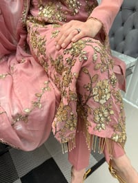 Image 4 of Dusky pink chiffon