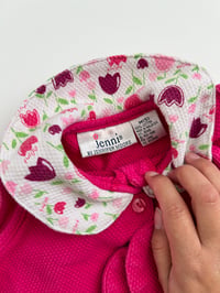 Image 3 of Y2K Tulips top 