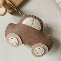 Image 2 of Car Name Garland - Neutrals