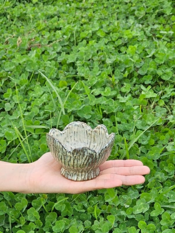 Candelabro Bowl Flor #3