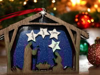 Image 3 of Custom Shaker Ornaments