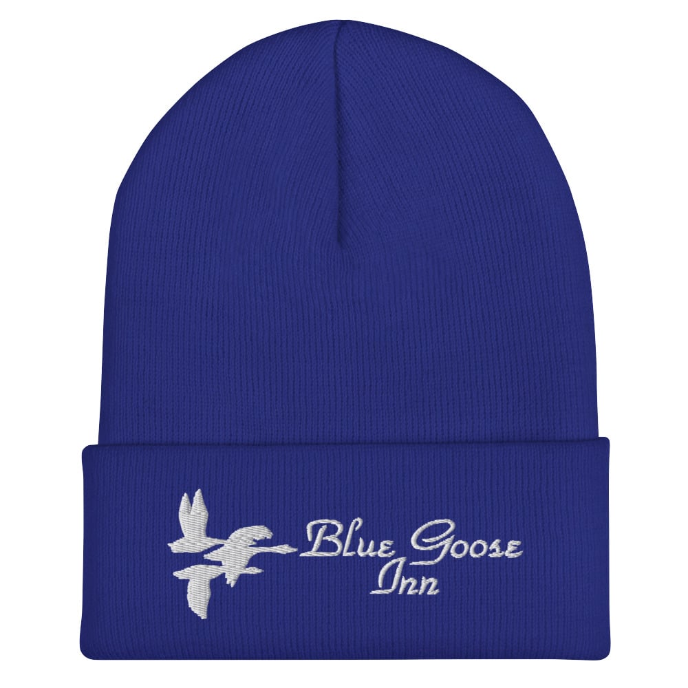 Blue Goose Inn Cuffed Beanie | Blue Goose Inn