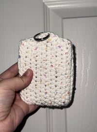Image 2 of Funfetti Bedazzled Card Holder 