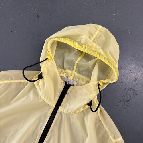 Image of SS 2019 Stone Island Lamy Velour Jacket, size XL