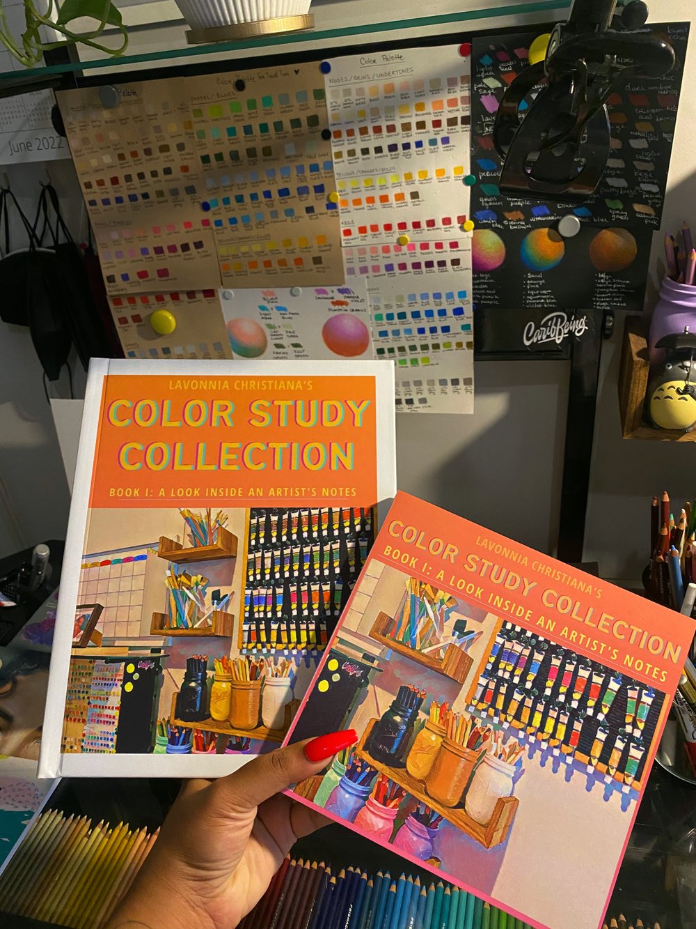 Color Study Physical Book