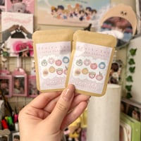 Image 2 of Fruit-Zoo Acrylic Keychain Charm Blind Bag