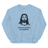 Image 4 of A Whole Day For a Man? | Feminist Christmas Jumper