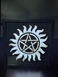 Image 1 of Supernatural mini carvicture 