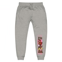 Image 1 of Devil man Unisex fleece sweatpants