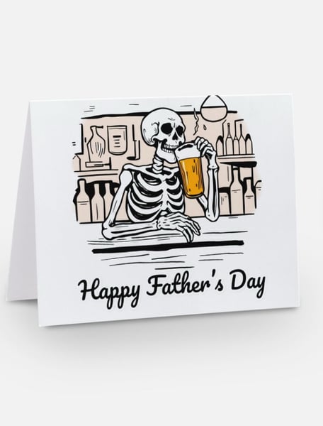 Image of happy Father’s Day card 4x6 #2