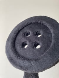 Image 3 of Black button folk Doll