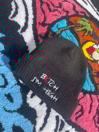 Image 1 of BLACK BEANIE
