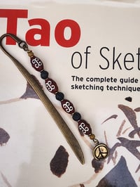 Image 2 of Bronze Bookmark - Peace