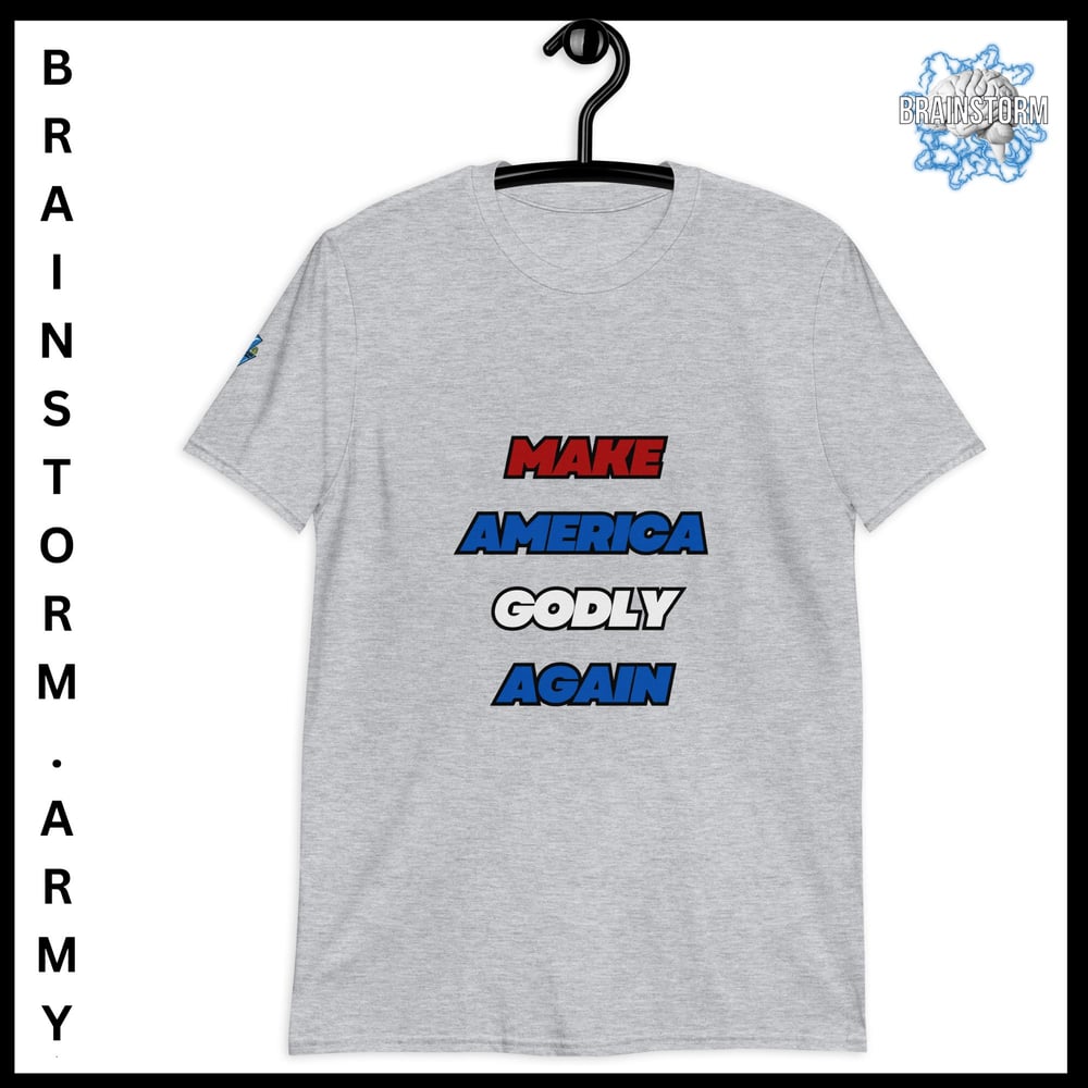 Make America Godly Again Short-Sleeve Unisex T-Shirt