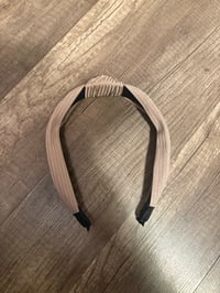 Tan headband 