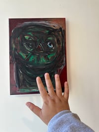 Image 2 of ALIEN PORTRAIT ARTWORK