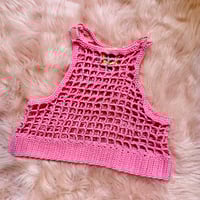 Image 5 of What A Catch Crochet Top