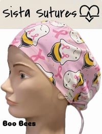 Image 9 of Supporting Awareness II Scrub Hats