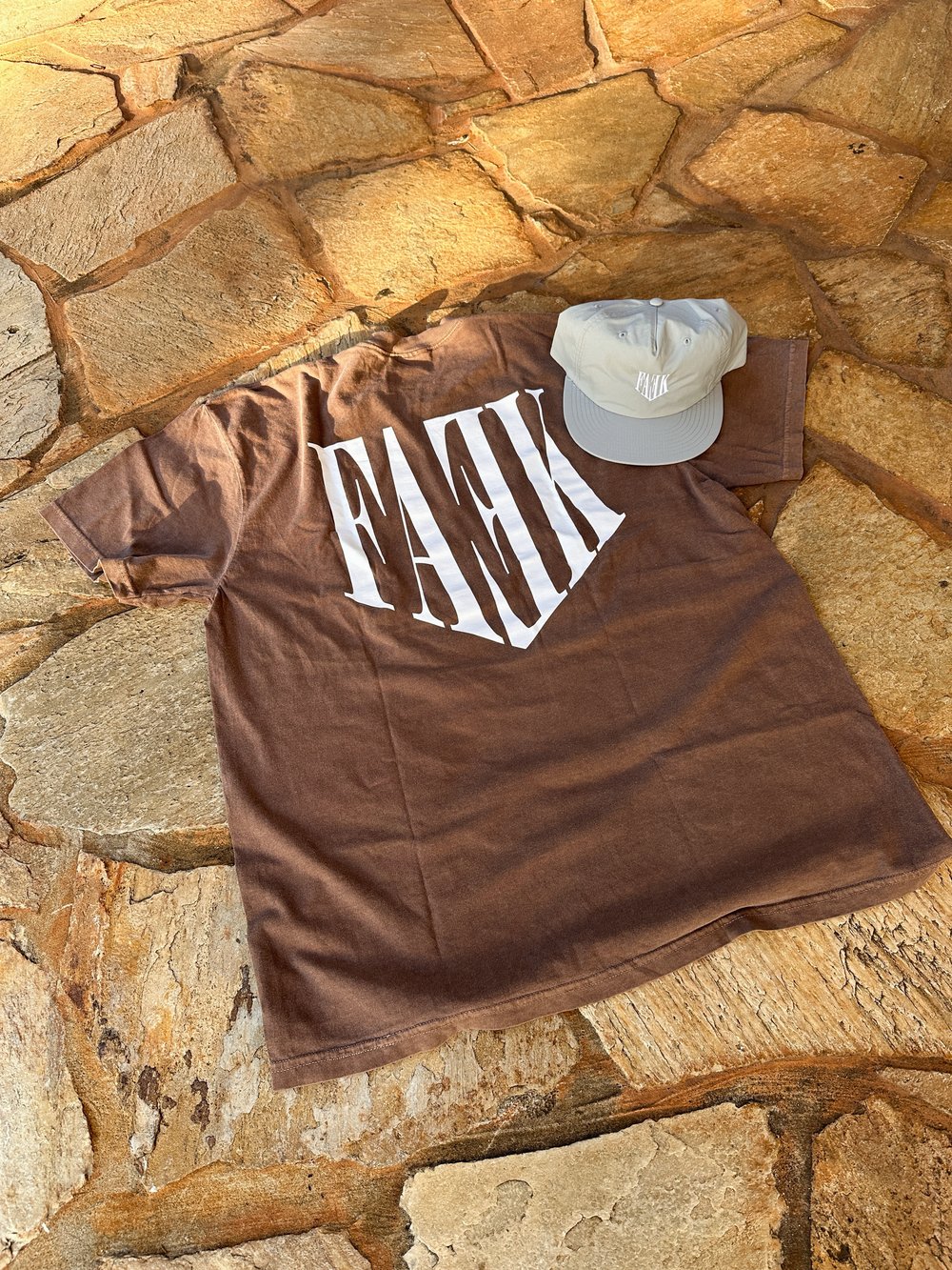 Mocha ‘Aegis 2.0’ Tee