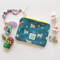 Image 1 of Pouch Pen case Dogs Size M