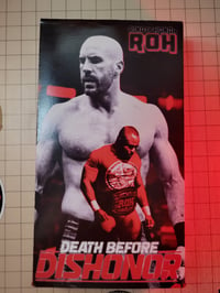 Image 3 of Ring Of Honor 2022 VHS Set