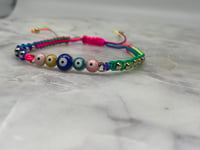 Image 3 of COLORFUL EYE BRACELETS multicolor1