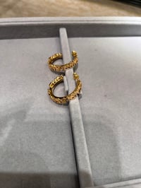 Image 3 of FF letter hoops