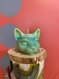 Image 2 of Cat Candles 